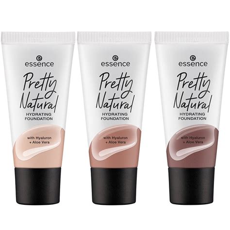 Essence Cosmetics Pretty Natural Hydrating Foundation Best Skin Care