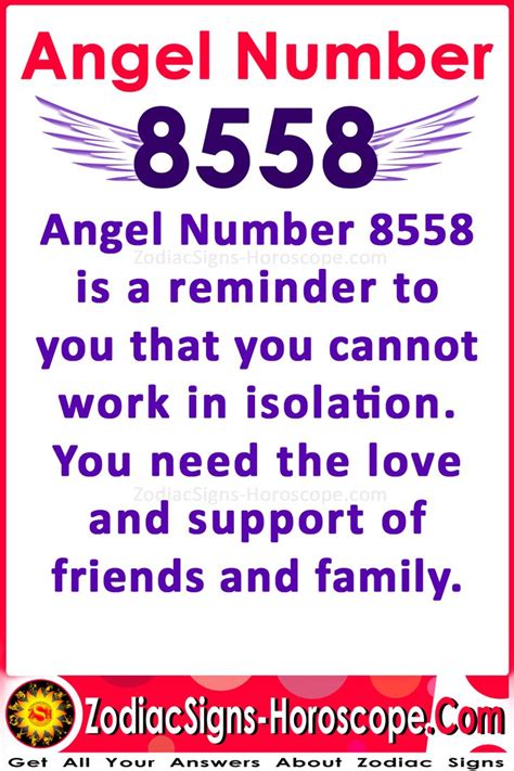 Angel Number 8558 Helps To Get The Love And Support Of Friends And