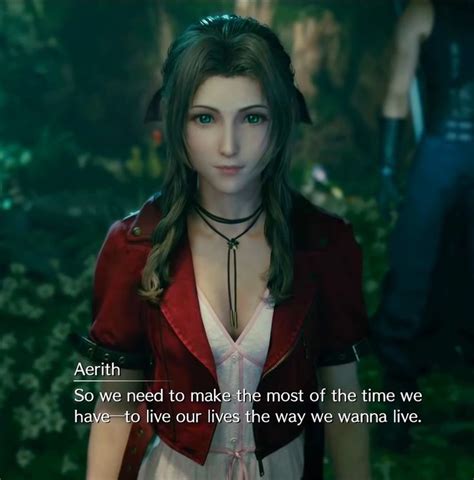 Pin On Aerith Gainsborough