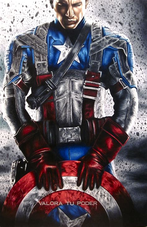 Superhero Creator 2 0 Captain America Jawerfuel