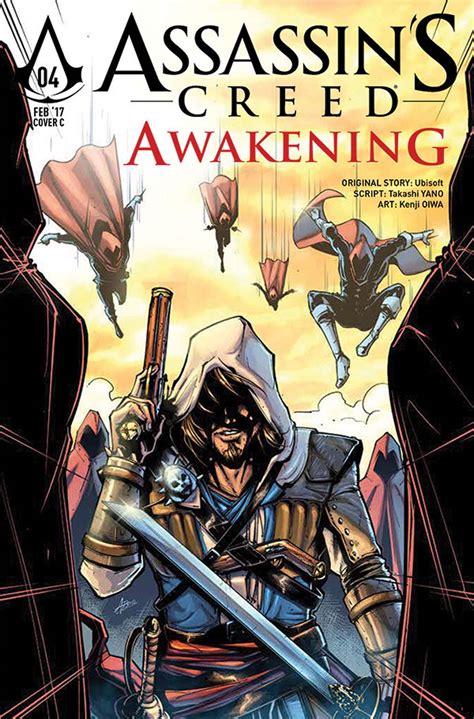 Assassin S Creed Awakening Birdi Cover Fresh Comics
