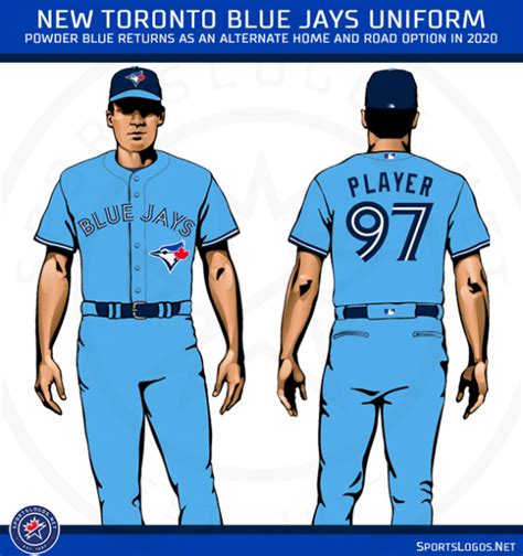 1977 expansion brought mlb to canada'a largest city. Blue Jays Unveil New Powder Blue Uniform, Tweak Logos for ...