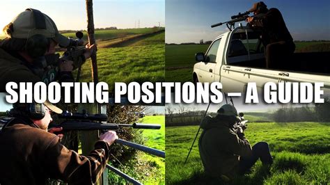 Rifle Shooting Positions A Guide Youtube