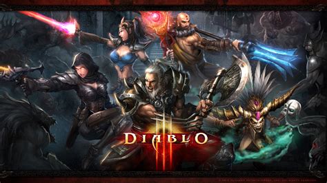 Wallpaper Blizzard Entertainment Diablo Iii Games Screenshot Pc