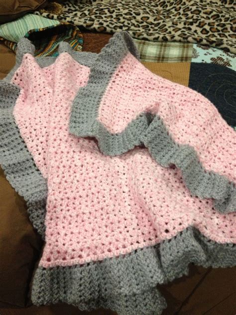 Baby Blanket In Bernat Softee Baby Baby Blanket Crochet Crochet