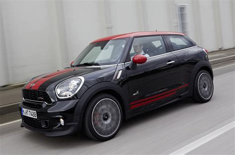 Mini Jcw Paceman All4 First Drive By Autoblog Autoevolution