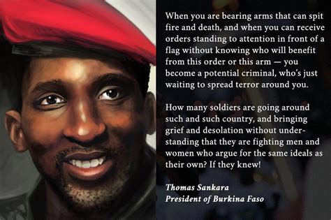 Share thomas sankara quotations about revolution, liberation and silence. Thomas Sankara Quotes, Life And Assassination of Burkina ...
