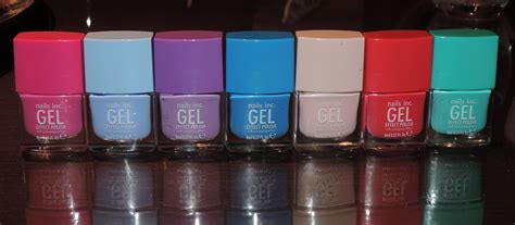 Nails Inc Gel Effect Polishes 2014 Beauty Geek Uk