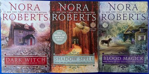 The Cousins Odwyer Trilogy Ser Dark Witch By Nora Roberts 2013