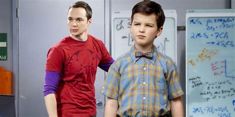 Young Sheldon Väcker Big Bang Theory Frågor Om Sheldons Studier Tea Band