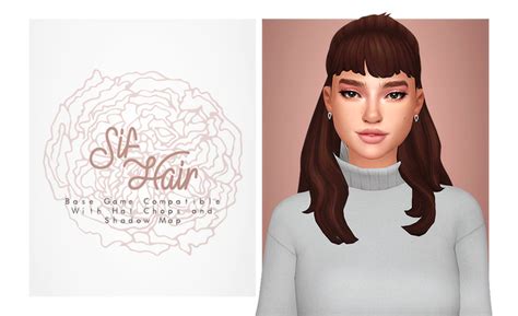 Tsireya Hair Isjao On Patreon The Sims 4 Skin The Sim