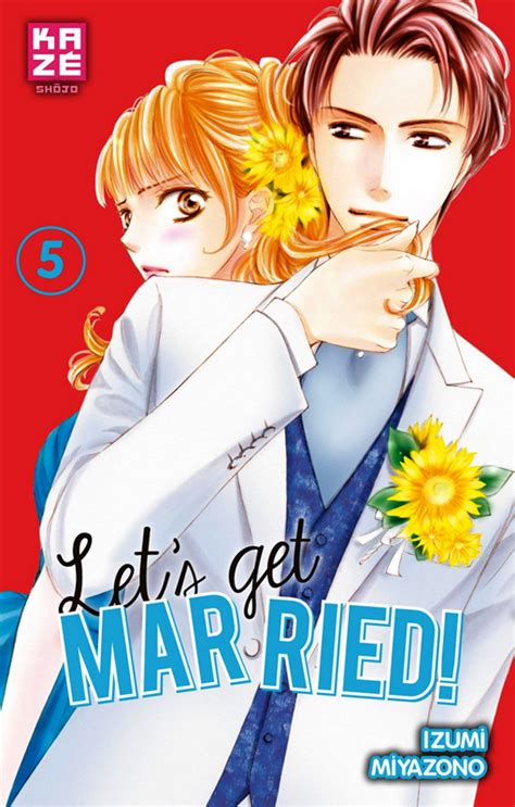 Let's Get Married ! (tome 5) - (Izumi Miyazono) - Shojo [BDNET.COM]