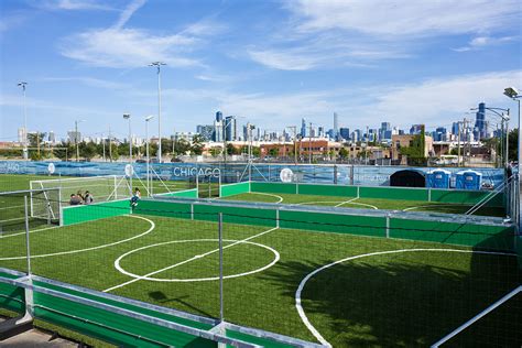 Fleet Fields At Lincoln Yards Chicago New Soccerground Advanced