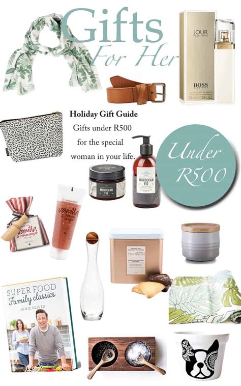 Think about what girls generally swoon over. Top Online Gift Guide For Her 2017 | Inspired Living SA