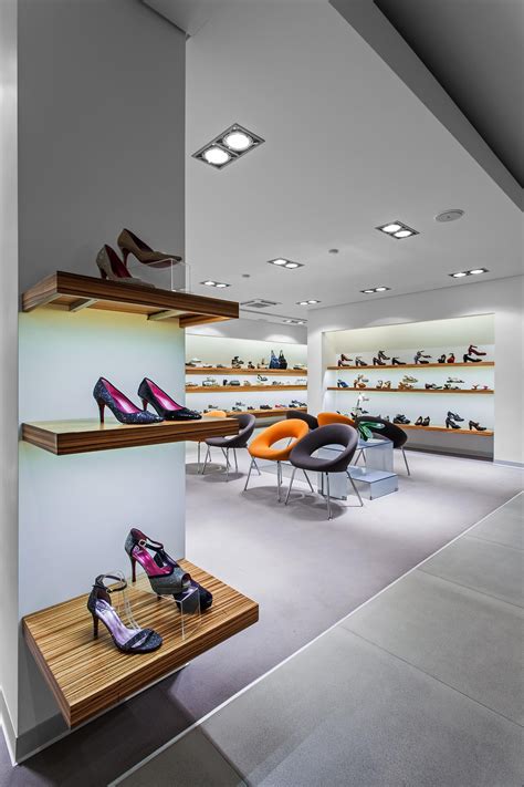 Dolita Shoes Store Modern Light Retail Interior Beautiful Unique