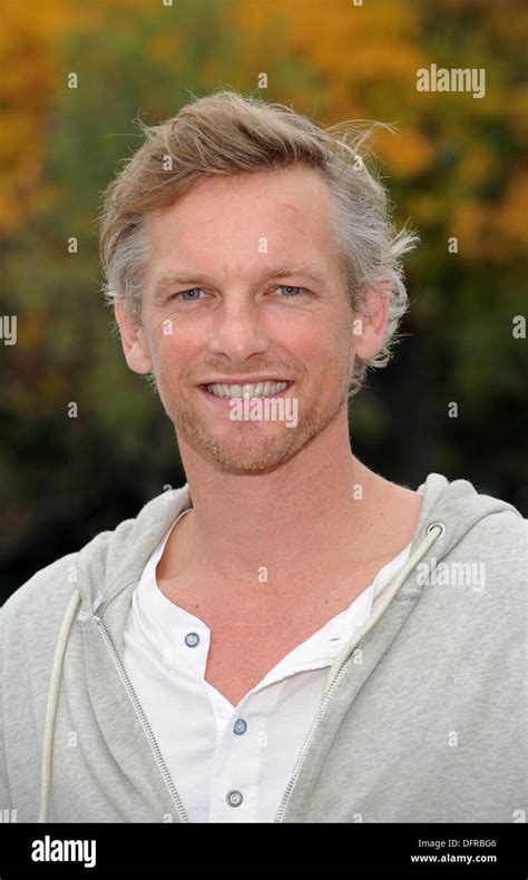 Munich Germany 08th Oct 2013 Dutch Actor Barry Atsma As David Poses During The Shooting Of