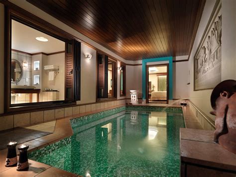 Outdoor pool and indoor pool. 15 Hotel & Resort Dengan 'Private Pool'