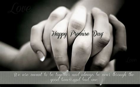 Happy Promise Day Wishes Love Valentine Image Hd Wallpaper