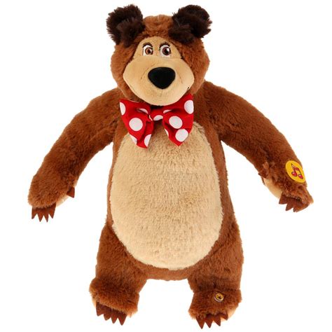 The Bear Interactive Plush Toy Masha And Medved Product Sku G 195602