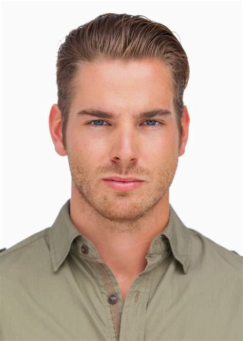 Often called the wings haircut or hockey hair, this men's flow hairstyle has the medium to long wavy hair flowing backward right from the front, as though blown by the wind. Latest Short Hairstyles For Men 2014 - Life n Fashion