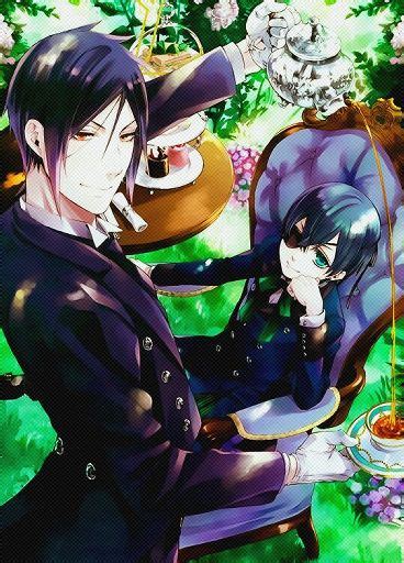 Black Butler Manga Wiki Anime Amino