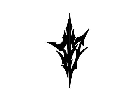 Final Fantasy Xiii 13 Lightning Returns Symbol Logo Decal Etsy