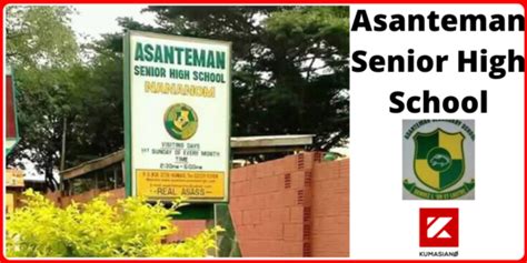 Asanteman Senior High School Everything You Need To Know