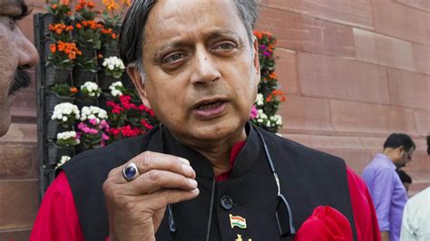 Shashi Tharoor Shares Incident Of Finance Minister Granting Gst Exemption On Life Saving
