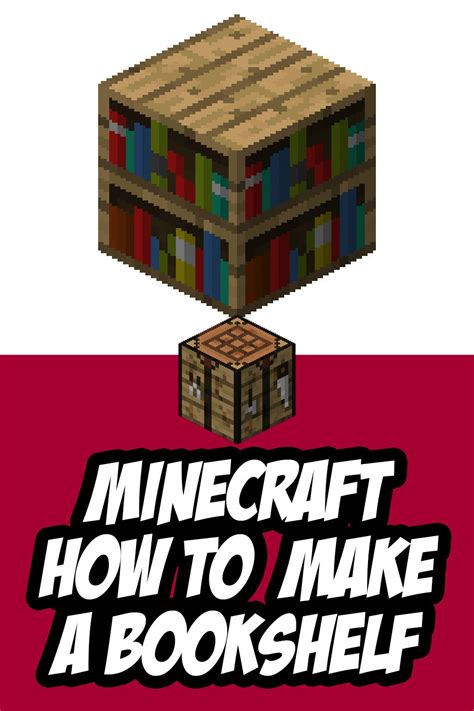 Recipe Of Bookshelf In Minecraft Wheretobuyikearoomdividers