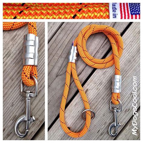 Although climbing rope is made to hold up to 80 kg (176 lbs), the weakest link will be the ribbon and how well you sewed it onto the rope. 22 Ideas for Climbing Rope Dog Leash Diy - Home, Family, Style and Art Ideas