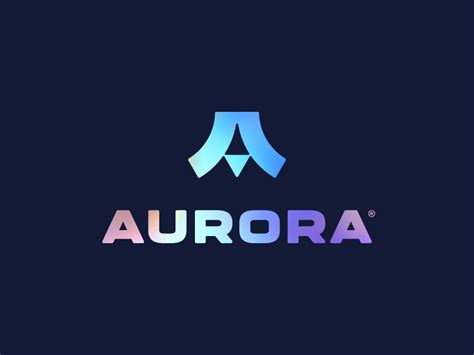 Aurora® Logo Design By Usarek™ Studio On Dribbble