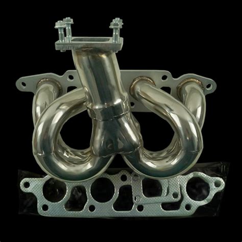 Ford 20 Zetec Blacktop Engine Turbo Tubular Exhaust Manifold For T25