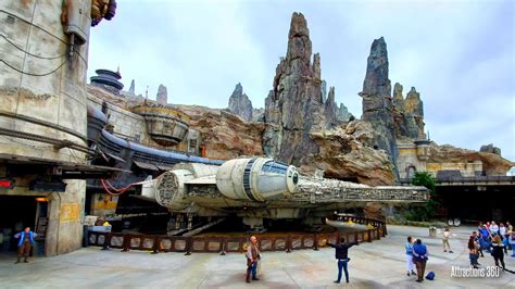 Star Wars Land Tour Full Disneylands Galaxys Edge Tour