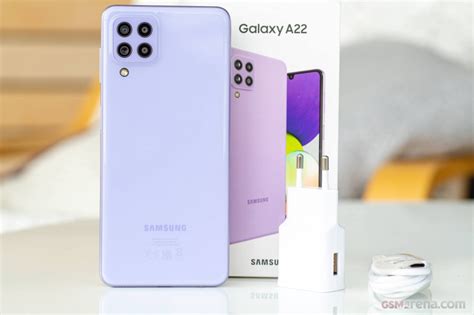 Samsung Galaxy A22 Pictures Official Photos