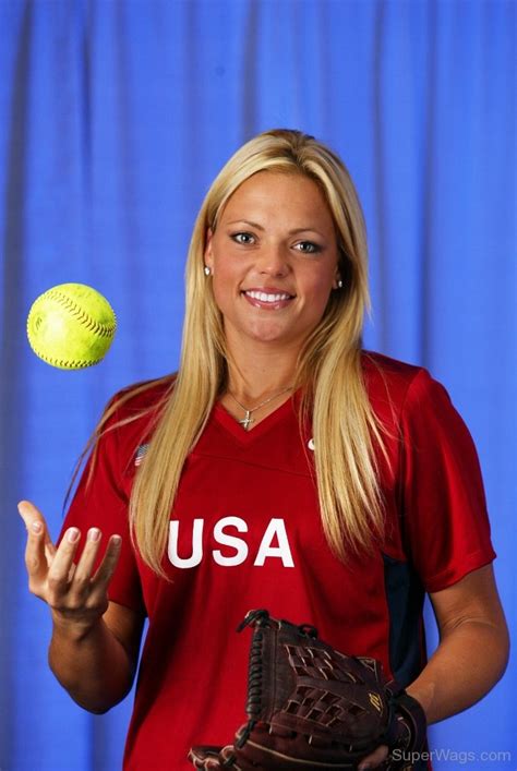 Jennie Finch Super Wags Hottest Wives And Girlfriends Of High