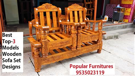 Wooden Sofa Set Designs Indian Style Sofa Design Ideas