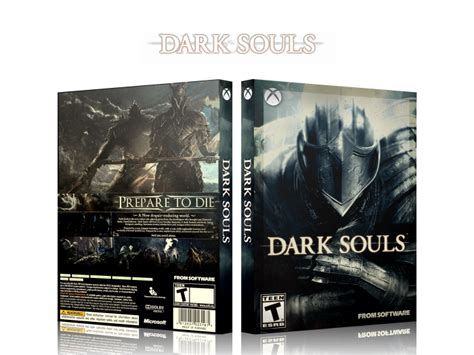 Dark Souls Xbox 360 Box Art Cover By Ab501ut3 Z3r0