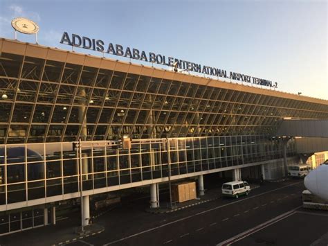 Addis Ababas Bole Airport Opens New Terminal Addis Ababa Addis Airport Design