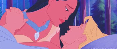 John Smith And Pocahontas S Find And Share On Giphy