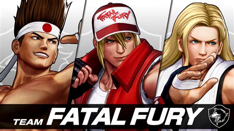 The King Of Fighters Xv Conoce Al Equipo Fatal Fury Codigoesports