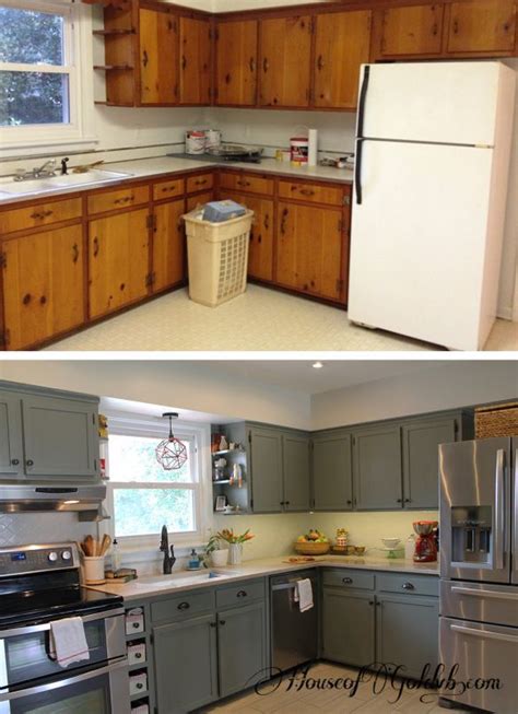 Kitchen Cabinets Remodel Before And After Anipinan Kitchen