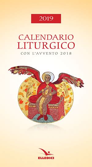 Calendario Liturgico 2019 Elledici