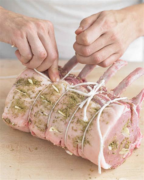 How To Make Bone In Pork Loin Martha Stewart