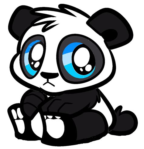 Cool Panda Cartoon Images Clipart Best