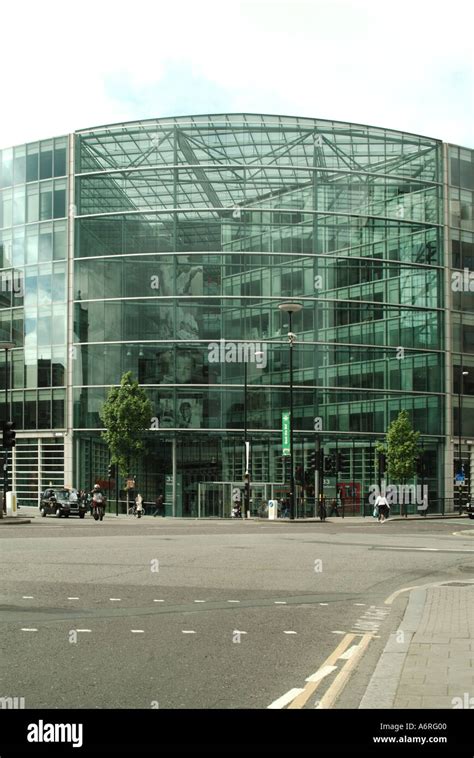Holborn London Sainsburys Business Centre Office Building Stock Photo