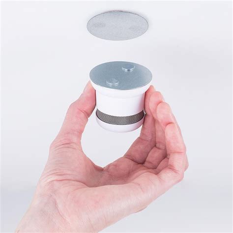 RMAG3 universal mounting kit, for smoke detector, 5 cm - Smartwares