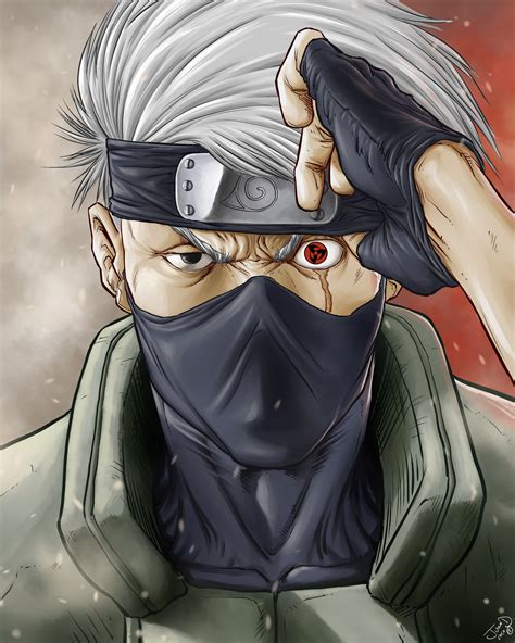 Cool Kakashi Pics Cool Kakashi Hatake Fanart The Latest Tweets From