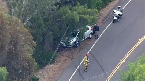 Officials Id Man Killed After Crashing Into Tree Nbc 7 San Diego