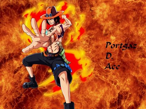 Portgas D Ace Wallpapers Wallpaper Cave