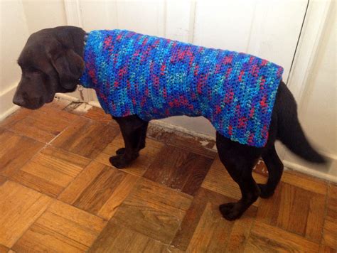 Ravelry Dog Sweater Jacket By L Squared Crochê